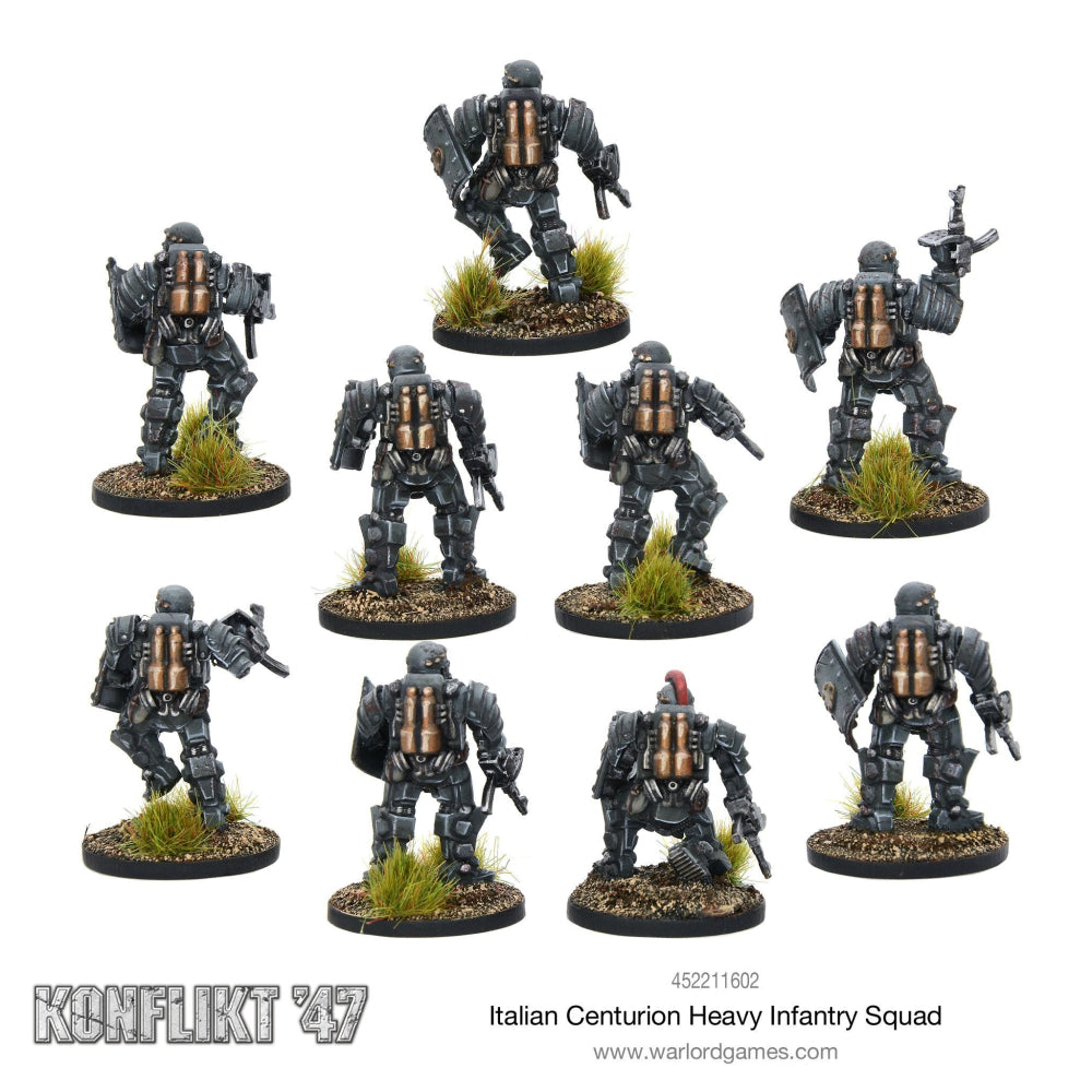 Konflikt '47: Reinforcements - Italian Centurion Heavy Infantry Squad