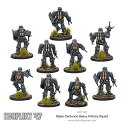 Konflikt '47: Reinforcements - Italian Centurion Heavy Infantry Squad