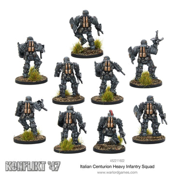 Konflikt '47: Reinforcements - Italian Centurion Heavy Infantry Squad