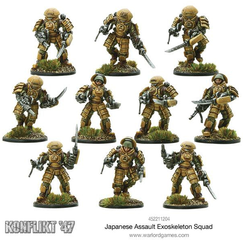 Konflikt '47: Japanese Assault Exoskeleton Squad