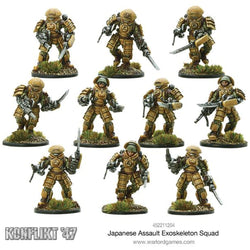 Konflikt '47: Japanese Assault Exoskeleton Squad
