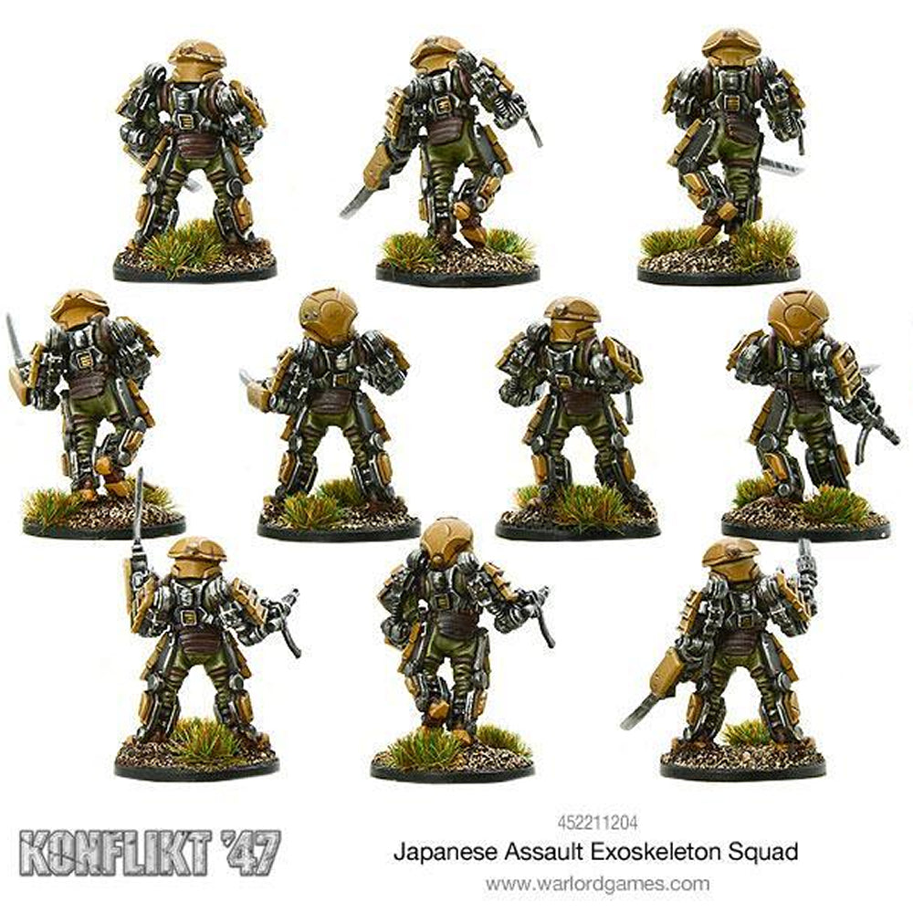 Konflikt '47: Japanese Assault Exoskeleton Squad