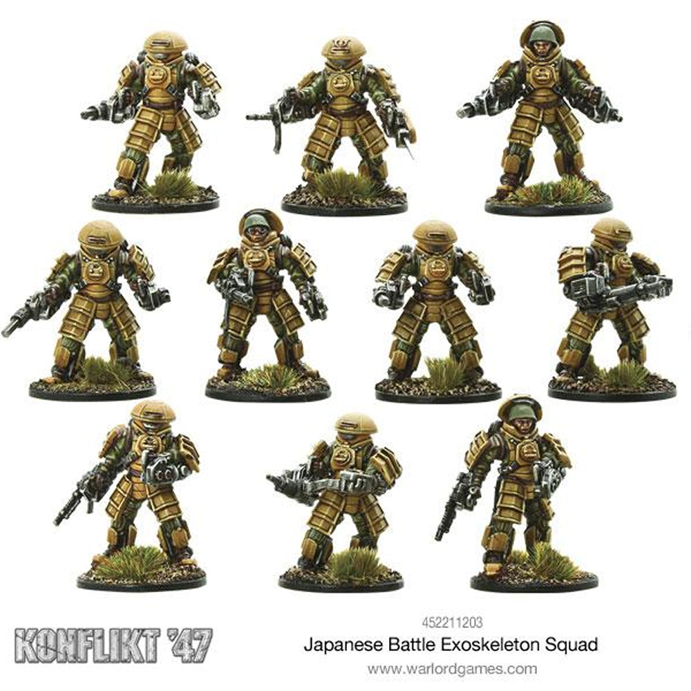 Konflikt '47: Japanese Battle Exoskeleton Squad