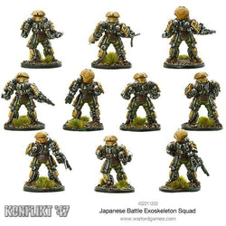 Konflikt '47: Japanese Battle Exoskeleton Squad