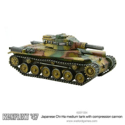 Konflikt '47: Japanese Chi-Ha Medium Tank With Compression Cannon