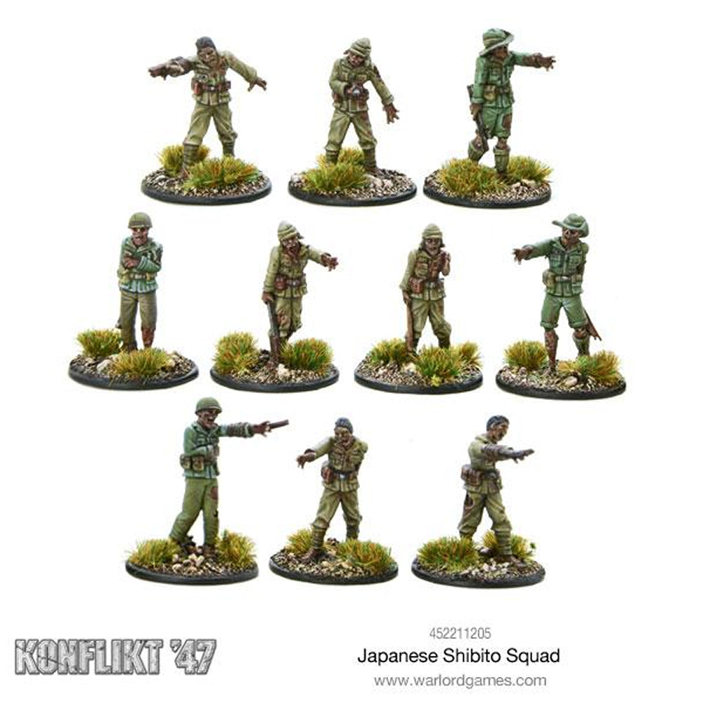 Konflikt '47: Japanese Shibito Squad