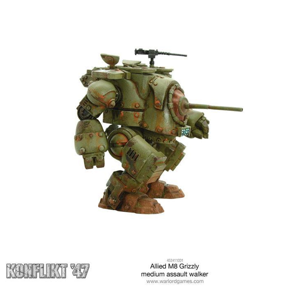 Konflikt '47: Allied M8 Grizzly Medium Assault Walker