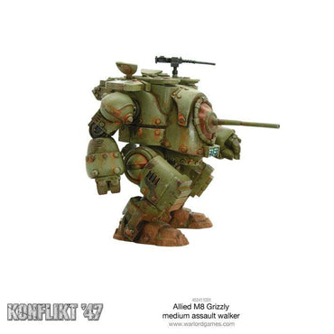 Konflikt '47: Allied M8 Grizzly Medium Assault Walker