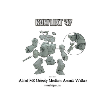 Konflikt '47: Allied M8 Grizzly Medium Assault Walker