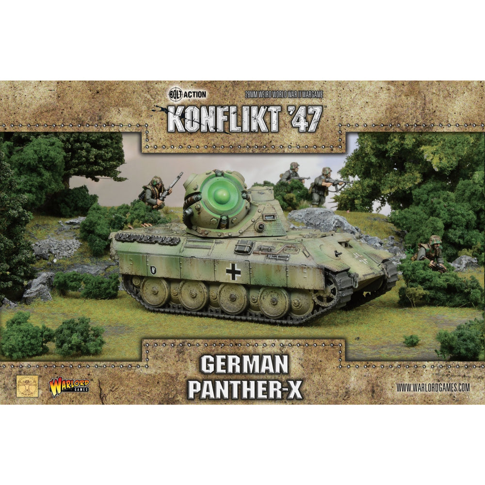 Konflikt '47: German Panther-X