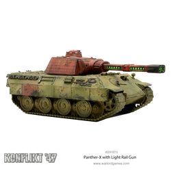 Konflikt '47: German Panther-X With Light Rail Gun