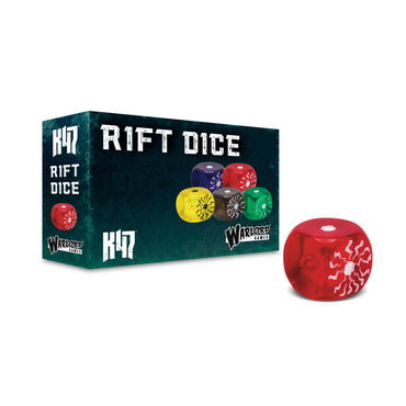 Konflikt '47: Rift Dice - Red