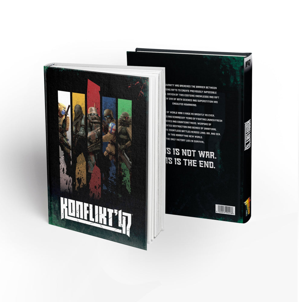 Konflikt '47: Rulebook