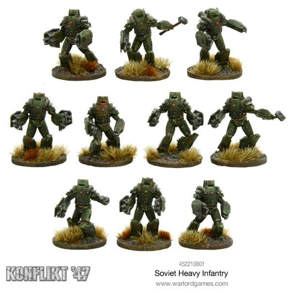 Konflikt '47: Soviet Heavy Infantry Squad