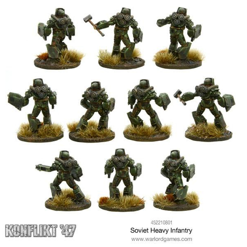 Konflikt '47: Soviet Heavy Infantry Squad