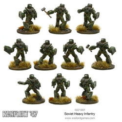 Konflikt '47: Soviet Heavy Infantry Squad