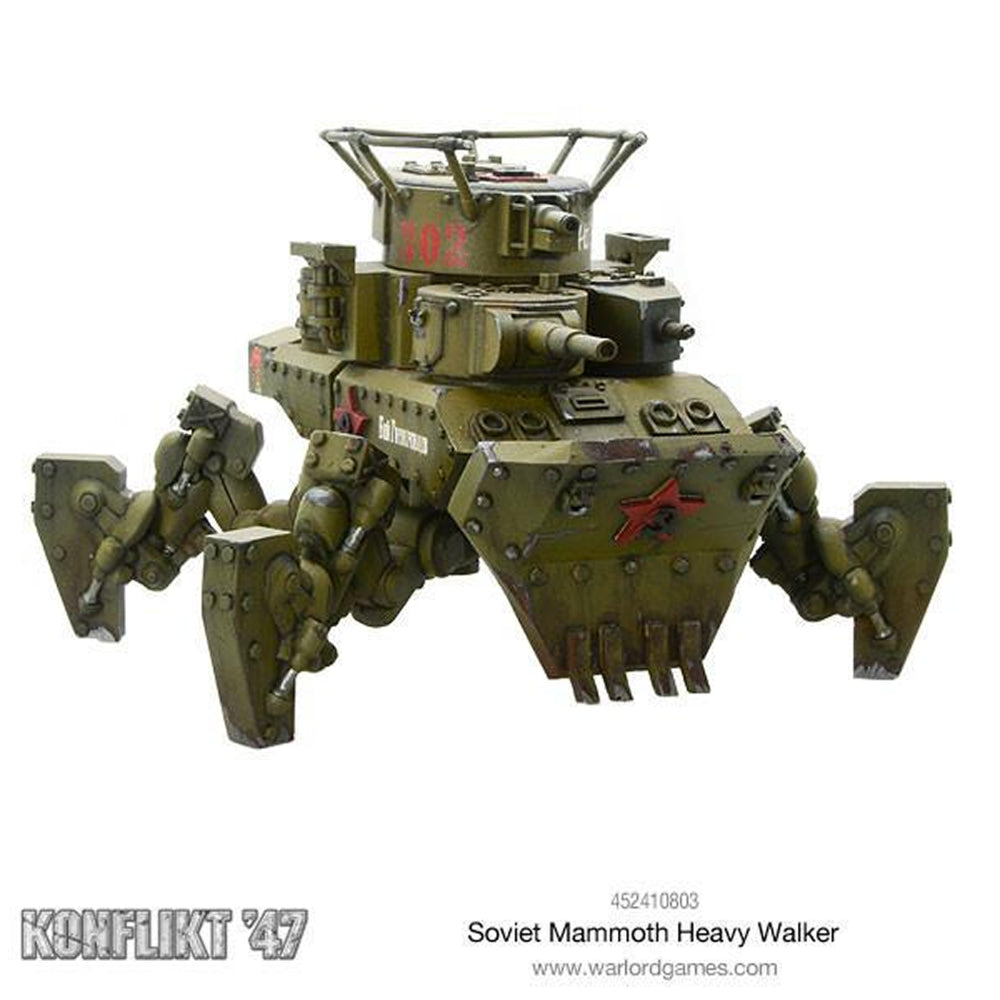 Konflikt '47: Soviet Mammoth Heavy Walker