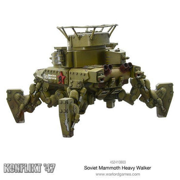 Konflikt '47: Soviet Mammoth Heavy Walker