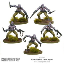 Konflikt '47: Soviet Siberian Terror Squad