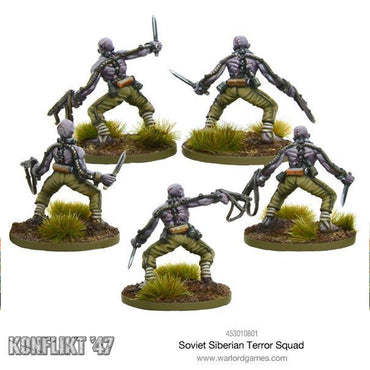 Konflikt '47: Soviet Siberian Terror Squad