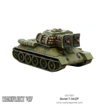 Konflikt '47: Soviet T-34/ZP