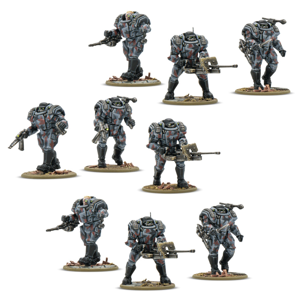 Konflikt '47: Axis Stahltruppen Heavy Infantry