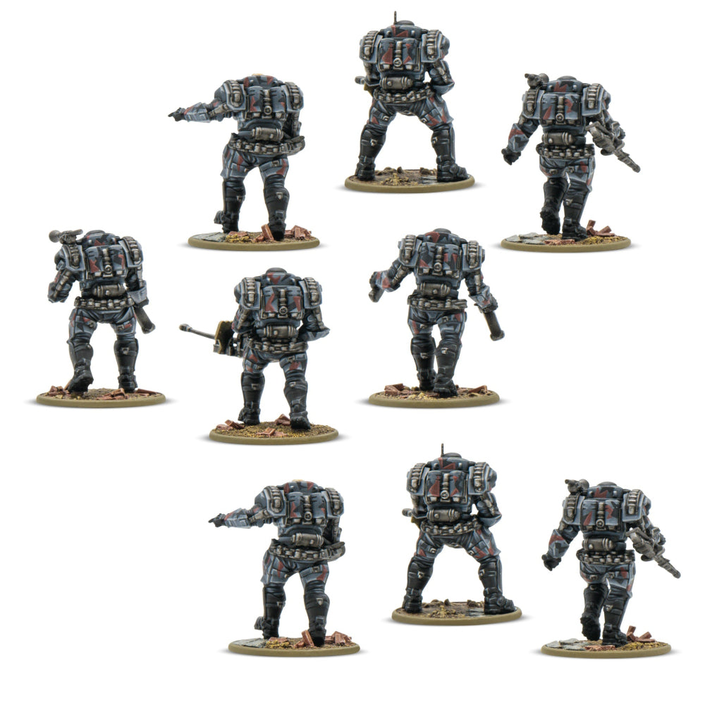 Konflikt '47: Axis Stahltruppen Heavy Infantry