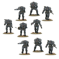 Konflikt '47: Axis Stahltruppen Heavy Infantry