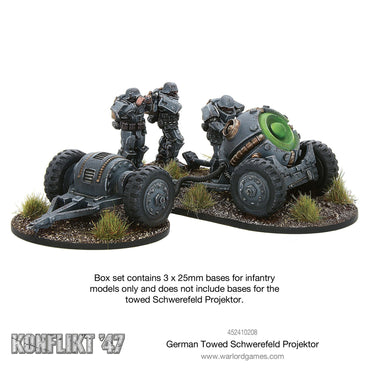 Konflikt '47: German Towed Schwerefeld Projektor