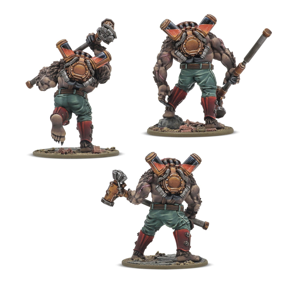Konflikt '47: Ursus Infantry Squad with Mauls