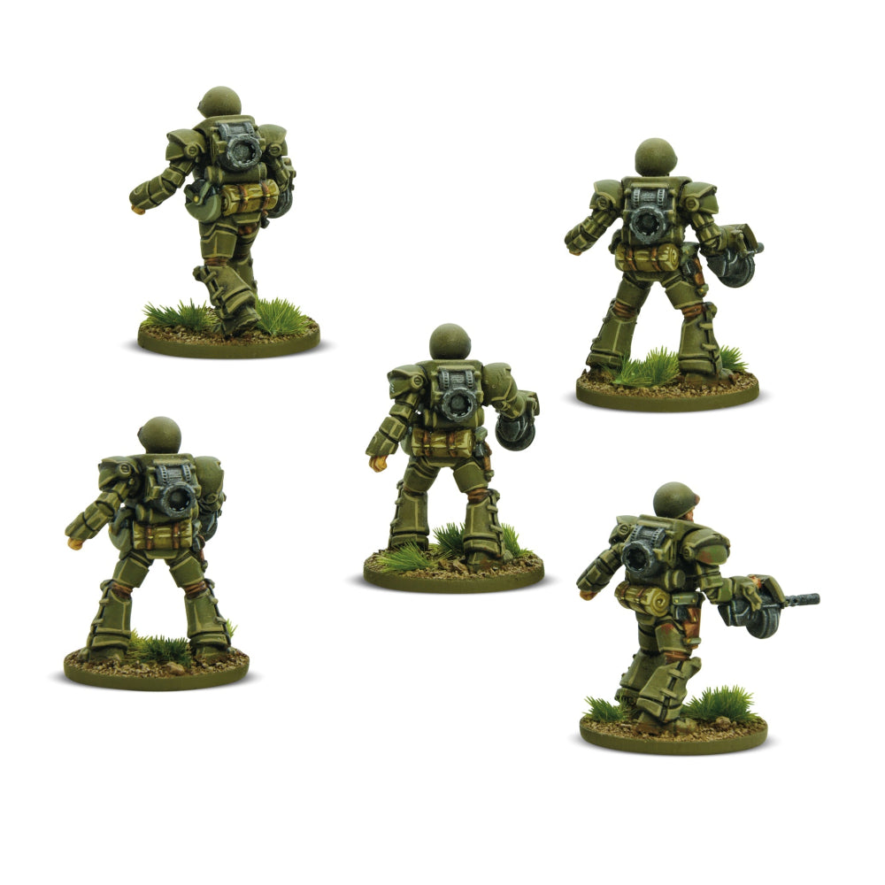 Konflikt '47: US Heavy Infantry (2025)