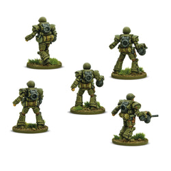 Konflikt '47: US Heavy Infantry (2025)