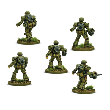 Konflikt '47: US Heavy Infantry (2025)