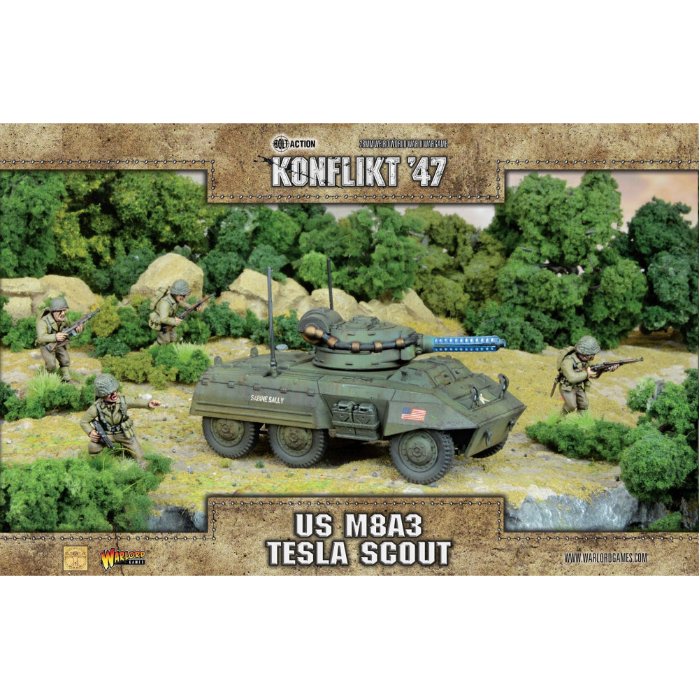 Konflikt '47: US M8A3 Tesla Scout