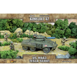 Konflikt '47: US M8A3 Tesla Scout
