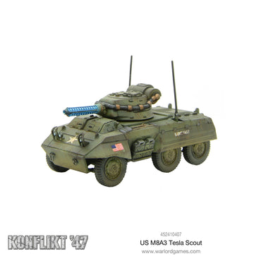 Konflikt '47: US M8A3 Tesla Scout