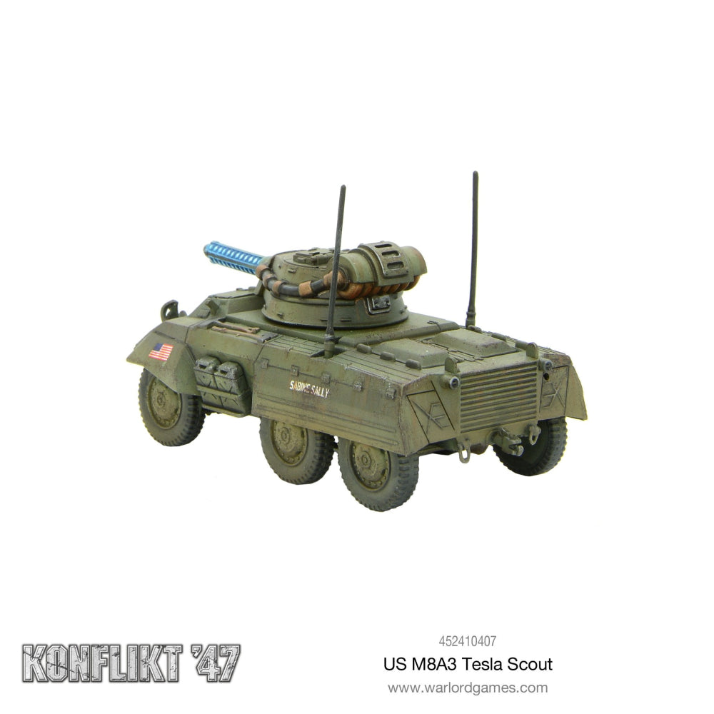 Konflikt '47: US M8A3 Tesla Scout