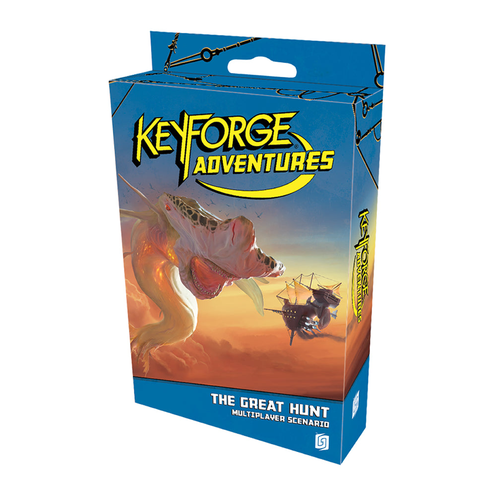 Keyforge Adventures: The Great Hunt