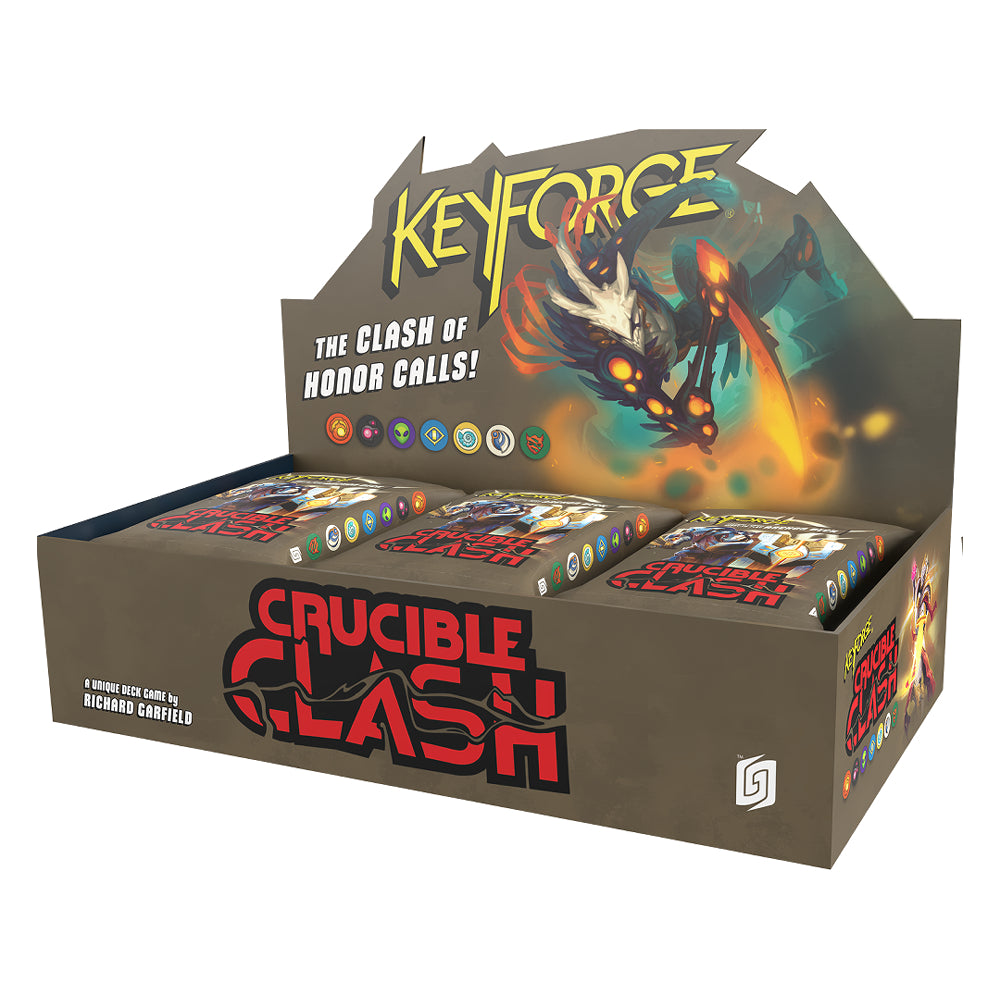 Keyforge: Crucible Clash Archon Deck Booster Box