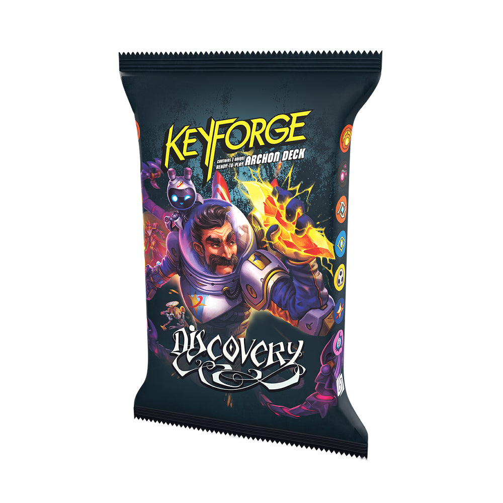 Keyforge: Discovery Archon Deck