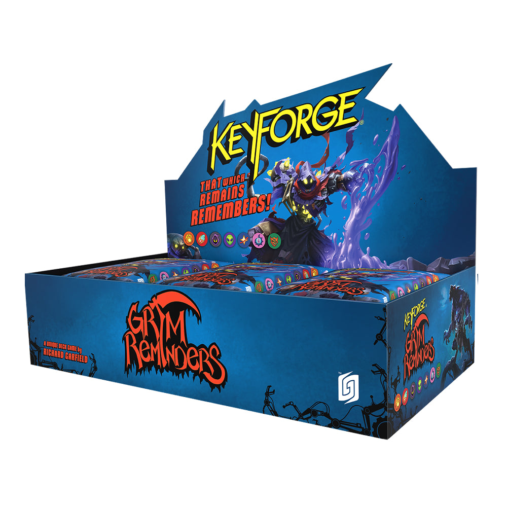 Keyforge: Grim Reminders Archon Deck Booster Box