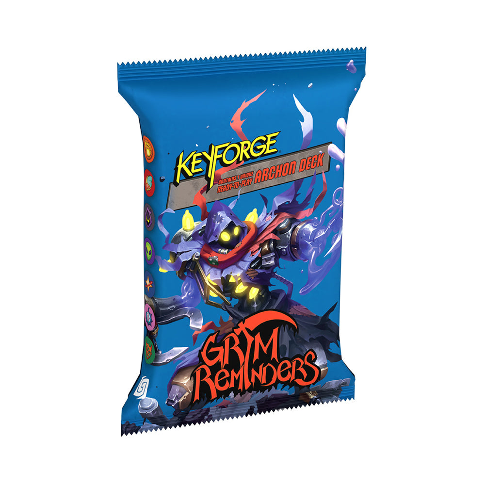 Keyforge: Grim Reminders Archon Deck