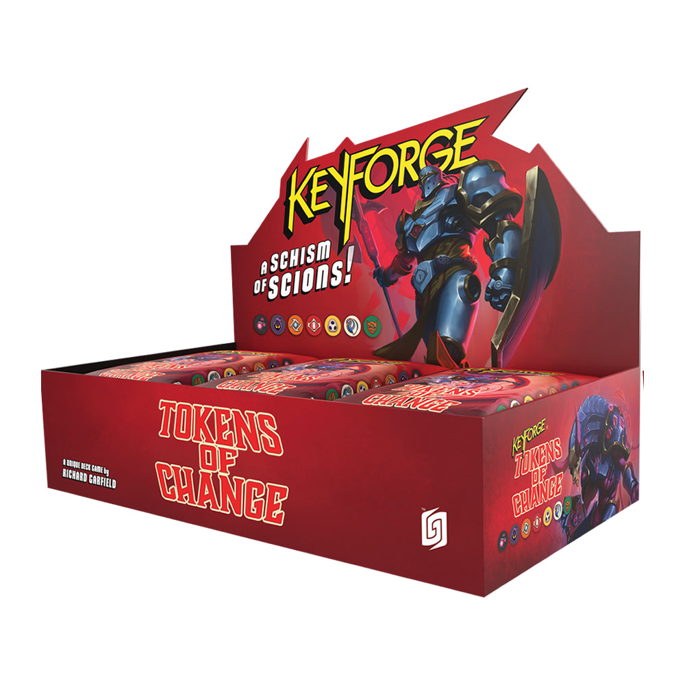 Keyforge: Tokens of Change Archon Deck Booster Box