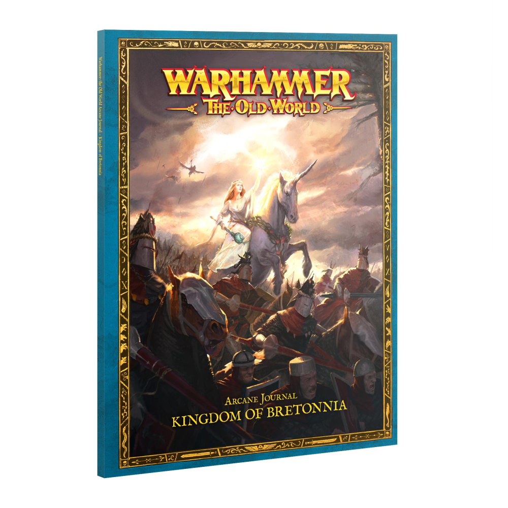 Warhammer: The Old World Arcane Journal - Kingdom of Bretonnia