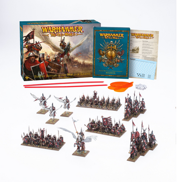 Warhammer: The Old World Core Box - Kingdom of Bretonnia