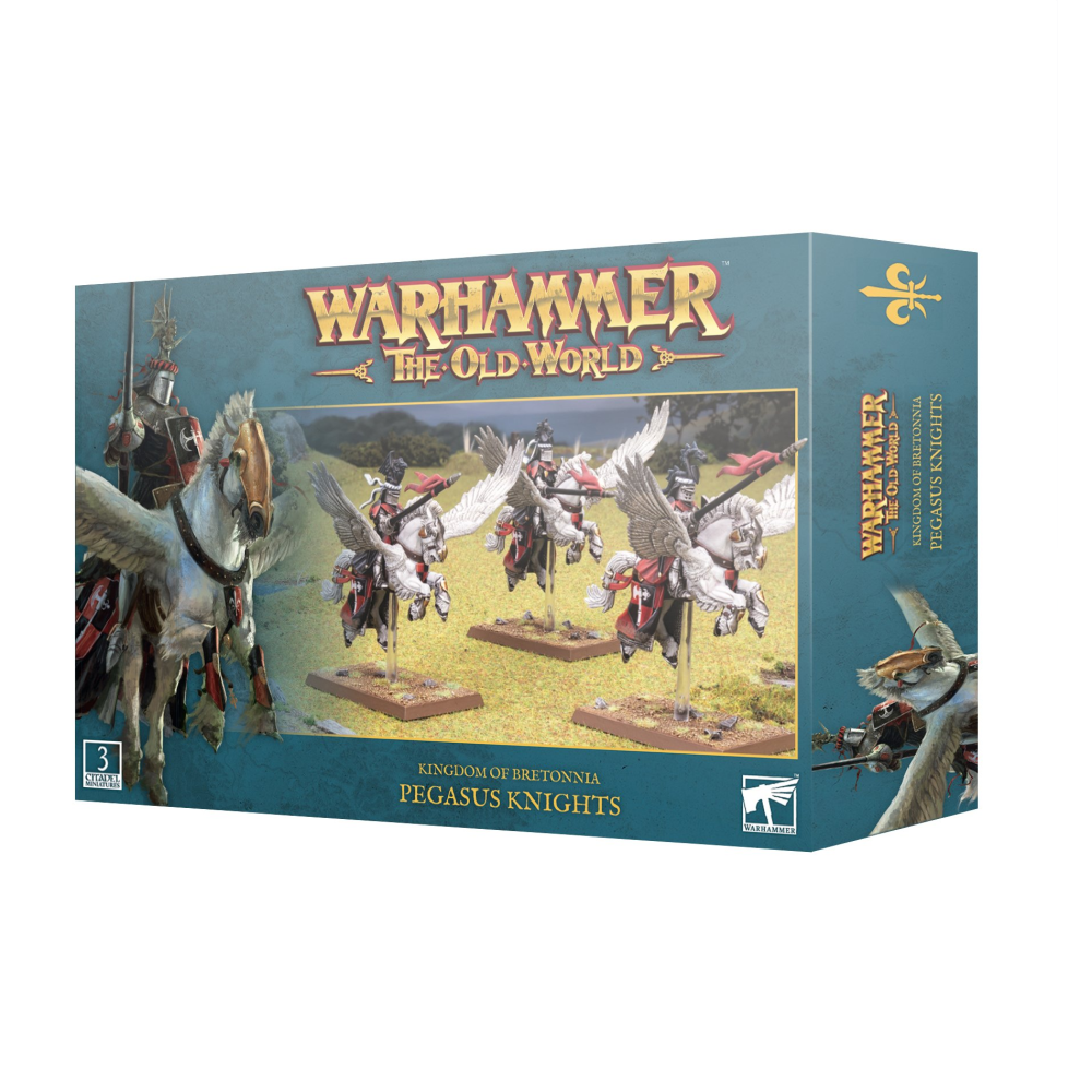 Kingdom of Bretonnia: Pegasus Knights