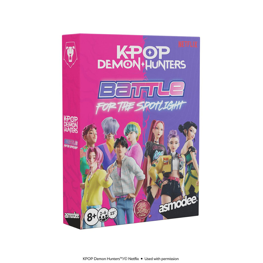 KPOP Demon Hunters: Battle for the Spotlight