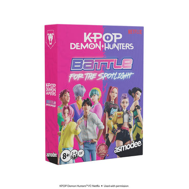 KPOP Demon Hunters: Battle for the Spotlight