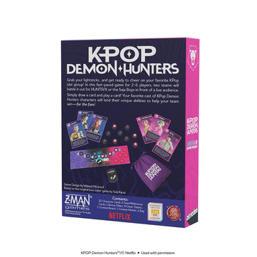 KPOP Demon Hunters: Battle for the Spotlight