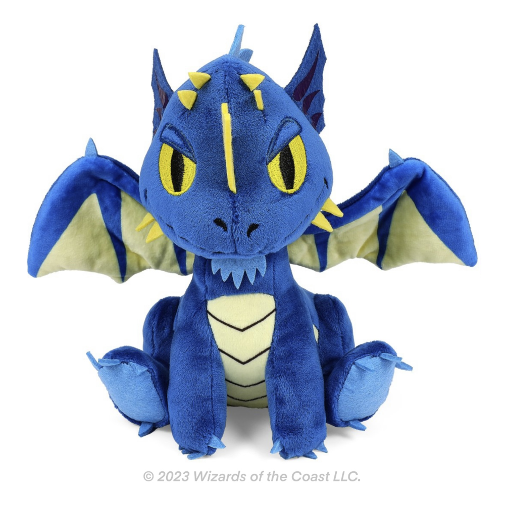 Kidrobot Plush: D&D Phunny - Blue Dragon
